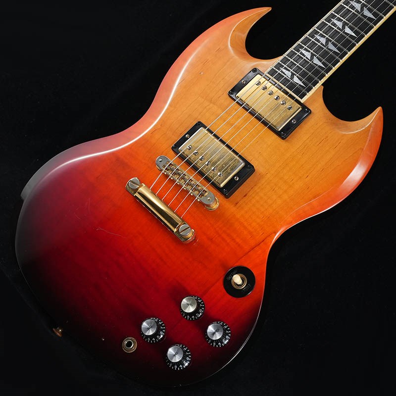 Gibson SG Supreme (Lava Burst)の画像